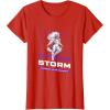 imageMarvel Cosmic Invasion Game Storm XMen Retro Pixel Graphics TShirtRed