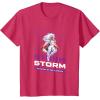 imageMarvel Cosmic Invasion Game Storm XMen Retro Pixel Graphics TShirtRed Heather
