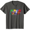 imageMarvel Cosmic Invasion Game Super Hero Select Screen Retro TShirtAsphalt Grey