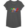imageMarvel Cosmic Invasion Game Super Hero Select Screen Retro TShirtAsphalt Grey