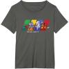 imageMarvel Cosmic Invasion Game Super Hero Select Screen Retro TShirtAsphalt Grey