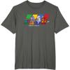 imageMarvel Cosmic Invasion Game Super Hero Select Screen Retro TShirtAsphalt Grey