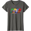 imageMarvel Cosmic Invasion Game Super Hero Select Screen Retro TShirtAsphalt Grey