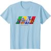 imageMarvel Cosmic Invasion Game Super Hero Select Screen Retro TShirtBaby Blue