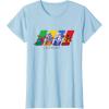 imageMarvel Cosmic Invasion Game Super Hero Select Screen Retro TShirtBaby Blue