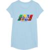 imageMarvel Cosmic Invasion Game Super Hero Select Screen Retro TShirtBaby Blue