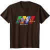 imageMarvel Cosmic Invasion Game Super Hero Select Screen Retro TShirtBrown