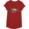 imageMarvel Cosmic Invasion Game Super Hero Select Screen Retro TShirtCranberry Red