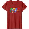 imageMarvel Cosmic Invasion Game Super Hero Select Screen Retro TShirtCranberry Red