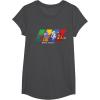 imageMarvel Cosmic Invasion Game Super Hero Select Screen Retro TShirtDark Heather Grey
