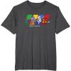 imageMarvel Cosmic Invasion Game Super Hero Select Screen Retro TShirtDark Heather Grey