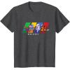 imageMarvel Cosmic Invasion Game Super Hero Select Screen Retro TShirtDark Heather Grey
