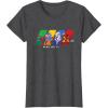 imageMarvel Cosmic Invasion Game Super Hero Select Screen Retro TShirtDark Heather Grey