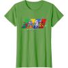 imageMarvel Cosmic Invasion Game Super Hero Select Screen Retro TShirtGrass Green