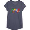 imageMarvel Cosmic Invasion Game Super Hero Select Screen Retro TShirtHeather Blue