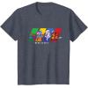 imageMarvel Cosmic Invasion Game Super Hero Select Screen Retro TShirtHeather Blue