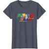 imageMarvel Cosmic Invasion Game Super Hero Select Screen Retro TShirtHeather Blue