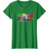imageMarvel Cosmic Invasion Game Super Hero Select Screen Retro TShirtKelly Green