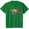 imageMarvel Cosmic Invasion Game Super Hero Select Screen Retro TShirtKelly Green