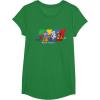 imageMarvel Cosmic Invasion Game Super Hero Select Screen Retro TShirtKelly Green