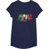 imageMarvel Cosmic Invasion Game Super Hero Select Screen Retro TShirtNavy Blue