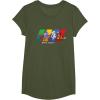 imageMarvel Cosmic Invasion Game Super Hero Select Screen Retro TShirtOlive Green