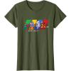 imageMarvel Cosmic Invasion Game Super Hero Select Screen Retro TShirtOlive Green