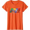 imageMarvel Cosmic Invasion Game Super Hero Select Screen Retro TShirtOrange