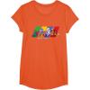 imageMarvel Cosmic Invasion Game Super Hero Select Screen Retro TShirtOrange