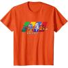 imageMarvel Cosmic Invasion Game Super Hero Select Screen Retro TShirtOrange