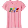 imageMarvel Cosmic Invasion Game Super Hero Select Screen Retro TShirtPink