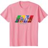 imageMarvel Cosmic Invasion Game Super Hero Select Screen Retro TShirtPink