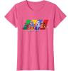 imageMarvel Cosmic Invasion Game Super Hero Select Screen Retro TShirtPink Heather