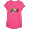 imageMarvel Cosmic Invasion Game Super Hero Select Screen Retro TShirtPink Heather