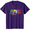 imageMarvel Cosmic Invasion Game Super Hero Select Screen Retro TShirtPurple