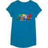 imageMarvel Cosmic Invasion Game Super Hero Select Screen Retro TShirtSapphire Blue