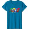 imageMarvel Cosmic Invasion Game Super Hero Select Screen Retro TShirtSapphire Blue
