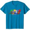 imageMarvel Cosmic Invasion Game Super Hero Select Screen Retro TShirtSapphire Blue