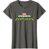 imageMarvel Cosmic Invasion Logo Official Game TShirtAsphalt Grey