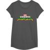 imageMarvel Cosmic Invasion Logo Official Game TShirtAsphalt Grey