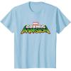 imageMarvel Cosmic Invasion Logo Official Game TShirtBaby Blue
