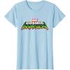imageMarvel Cosmic Invasion Logo Official Game TShirtBaby Blue