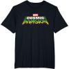 imageMarvel Cosmic Invasion Logo Official Game TShirtBlack