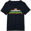 imageMarvel Cosmic Invasion Logo Official Game TShirtBlack