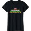 imageMarvel Cosmic Invasion Logo Official Game TShirtBlack