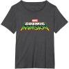 imageMarvel Cosmic Invasion Logo Official Game TShirtDark Heather Grey