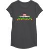 imageMarvel Cosmic Invasion Logo Official Game TShirtDark Heather Grey