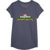 imageMarvel Cosmic Invasion Logo Official Game TShirtHeather Blue