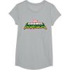 imageMarvel Cosmic Invasion Logo Official Game TShirtHeather Grey