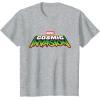 imageMarvel Cosmic Invasion Logo Official Game TShirtHeather Grey